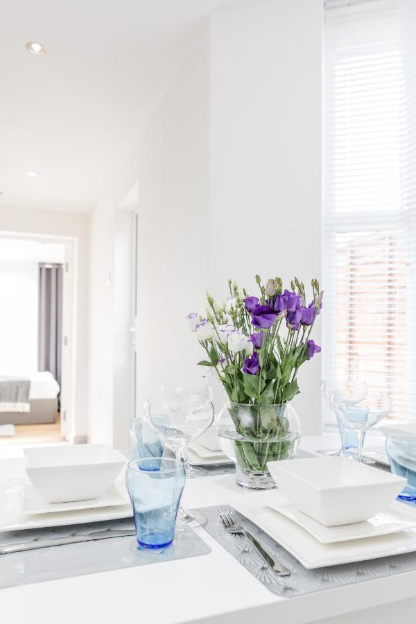 2 Bedrooms Serviced Apartment Excel Exhibition Centre, O2 Arena, Stratford Olympic City, Forest Gate, Central 런던 외부 사진